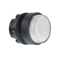 ZB5AW113 - cap luminos aparent, alb, pentru butoane diametru 22 cu revenire pt.LED integral, Schneider Electric