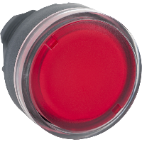 ZB5AW34 - cap de buton iluminat - diametru  22 - rosu, Schneider Electric