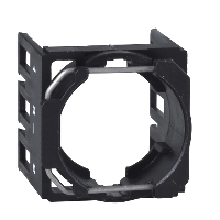 ZB6Y009 - inel fixare carcasa pt. montare bloc de contacte pe unitati diametru  16 mm - set de 10, Schneider Electric