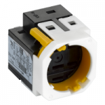 ZB6YF04 - Harmony XB6E, Fast connector socket for PB and SS, 1 NO/NC, ZB6YF04, Schneider Electric