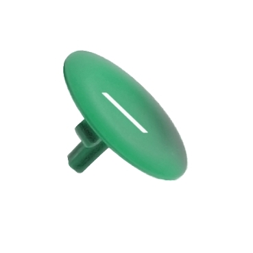 ZBA331 - capac verde marcat I pentru buton circular diametru  22, Schneider Electric (multiplu comanda: 10 buc)