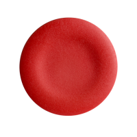 ZBA4 - capac rosu nemarcat pentru buton circular diametru 22, Schneider Electric (multiplu comanda: 10 buc)
