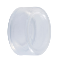 ZBPA - invelis transparent pt. buton circular incastrat diametru  22, Schneider Electric