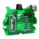 ZBRT1 - Emitator Xb5 pentru Buton Wireless Si fara Baterie, ZBRT1, Schneider Electric