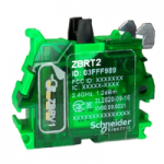 ZBRT2 - trad. cu dubla actiune (sus/jos) pt buton fara fir si fara baterie, ZBRT2, Schneider Electric