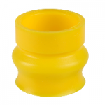 ZBZ58 - yellow bellow for diam.40 & diam.60 mushroom head pushbutton, Schneider Electric