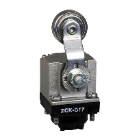 ZCKD17 - cap limitator ZCKD - maneta rotativa montata pe lagar de otel, Schneider Electric