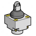 Cap limitator, sonda cu rola de otel si invelis de protectie, ZCKE629, Schneider Electric