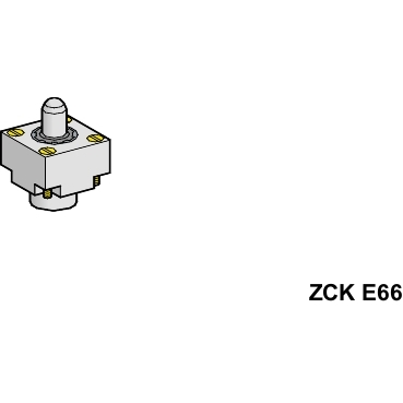 ZCKE66 - cap limitator ZCKE - sonda cu lagar de otel, Schneider Electric