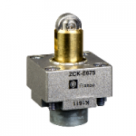 ZCKE675 - Cap Limitator Zcke - Sonda Cu Rola De Otel Ranforsata - (+120 Â°C), ZCKE675, Schneider Electric