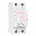 Multifunctional voltage monitoring relay